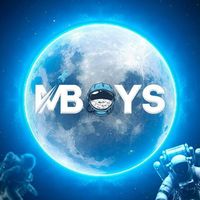 ASTRONAUT | MBOYS Logo Telegram