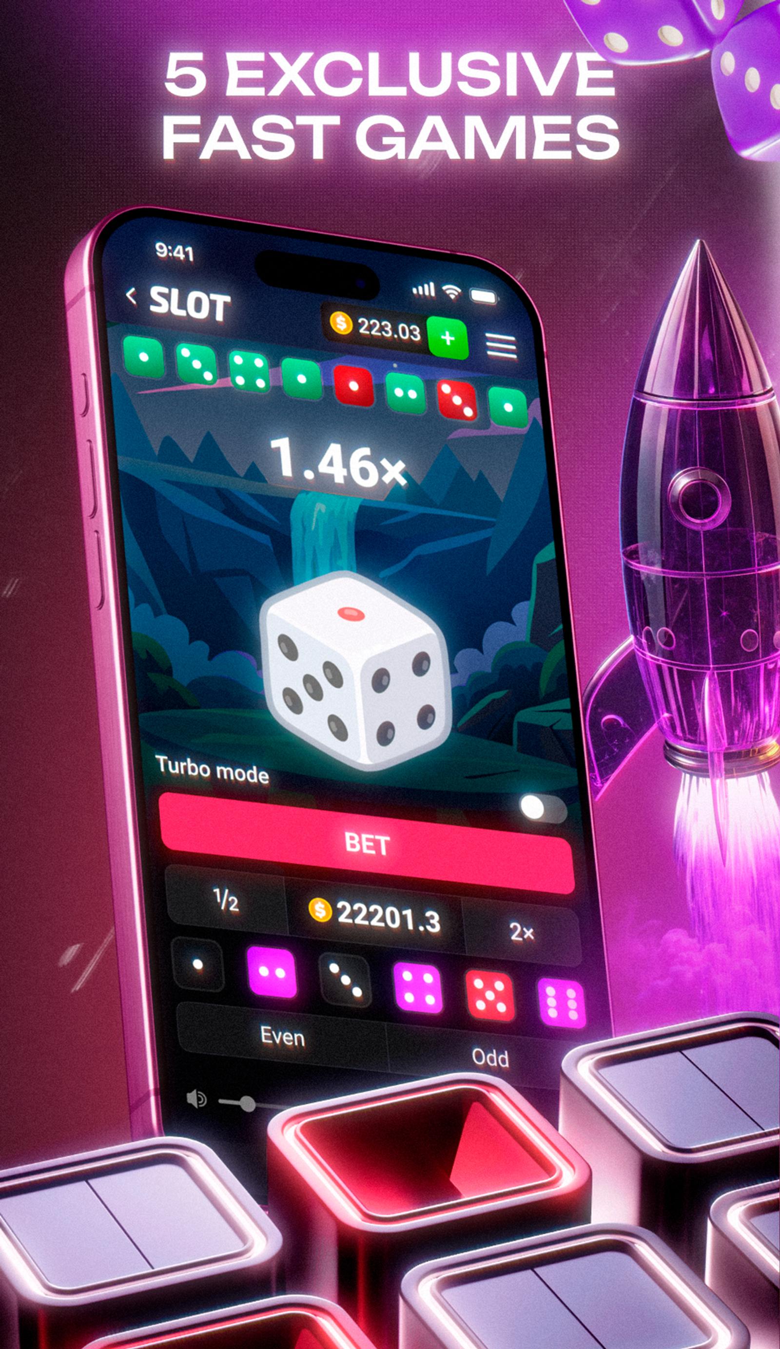 Slot.win в Телеграм — скриншот 4