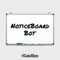 Noticeboard Logo Telegram
