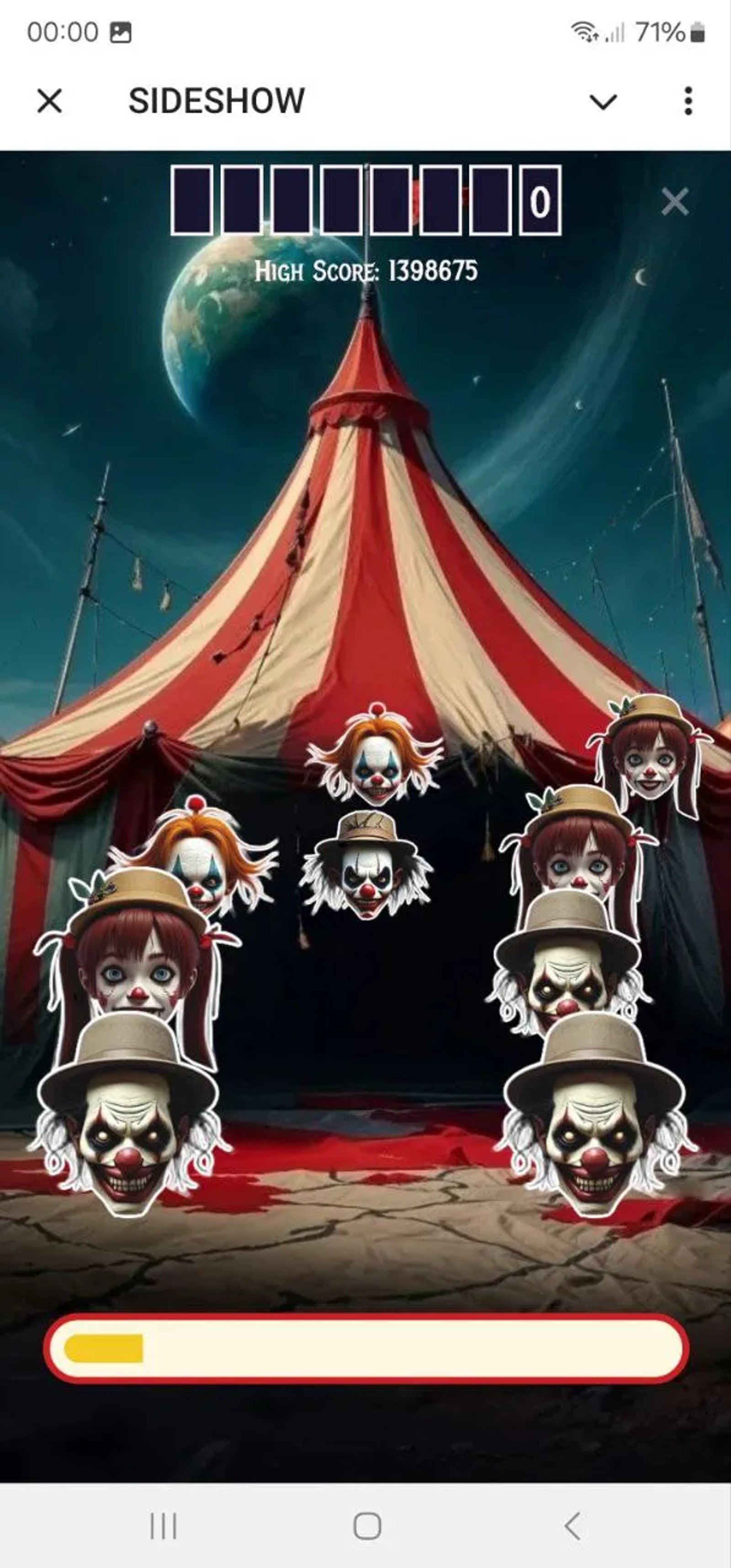 SIDESHOW в Телеграм — скриншот 3
