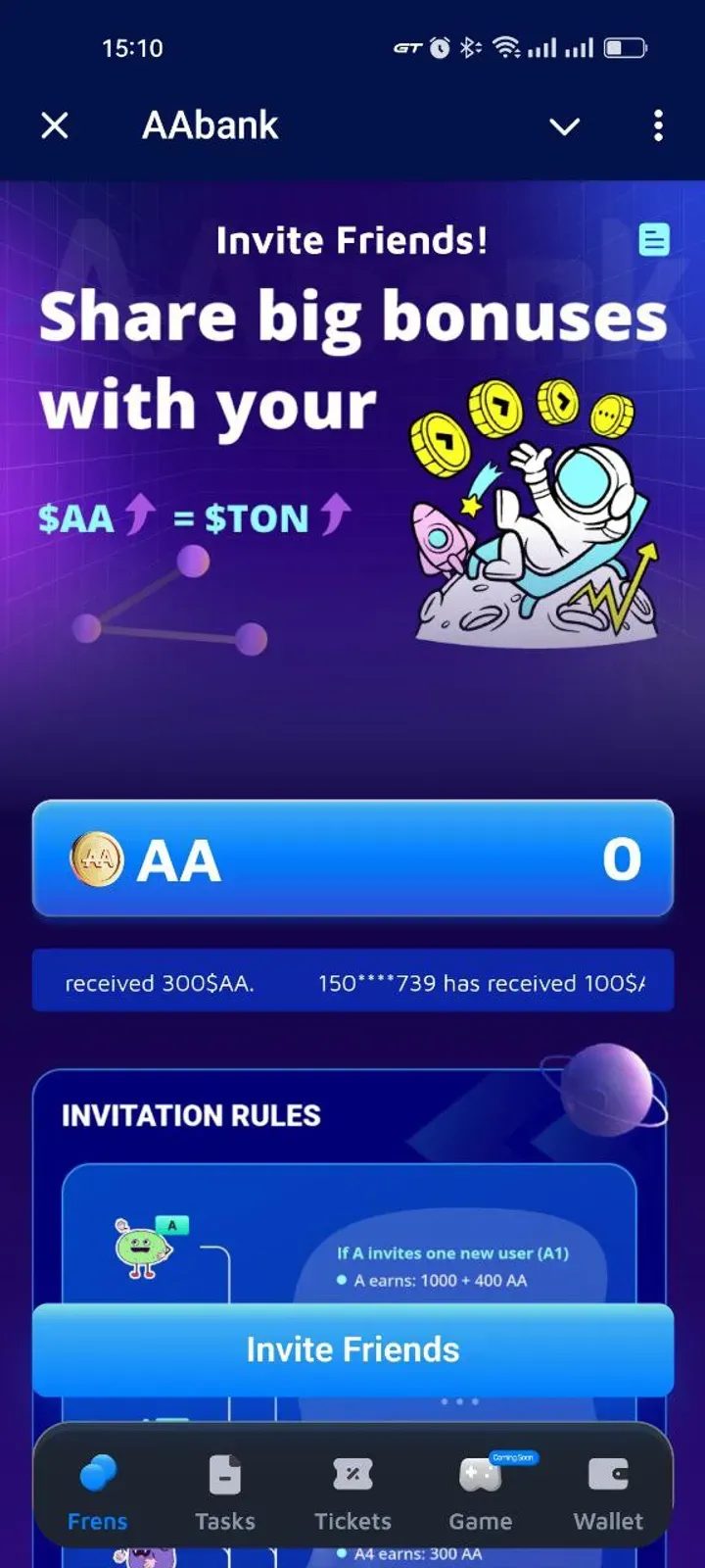 AAbank Screenshot 1