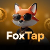 FoxTap Logo Telegram