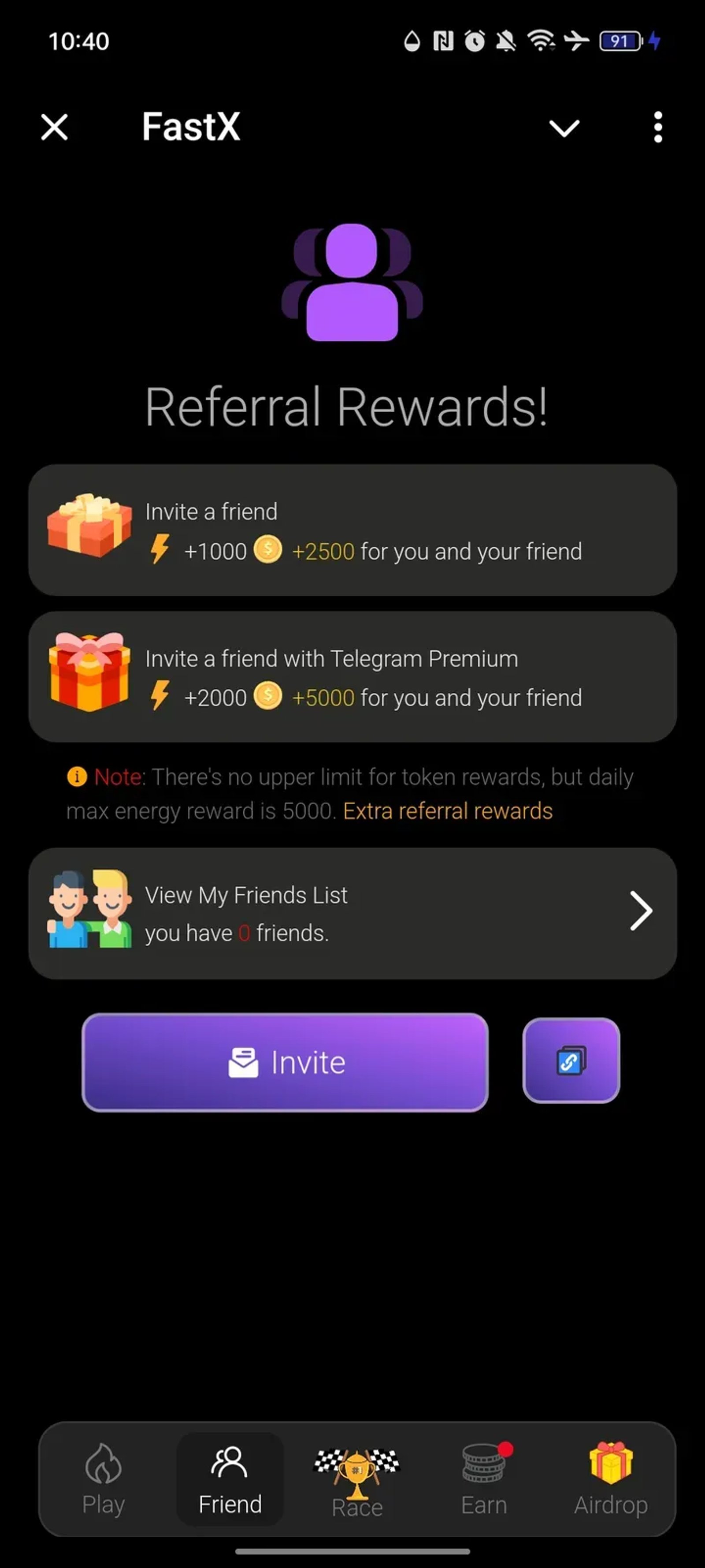 FastX в Телеграм — скриншот 2