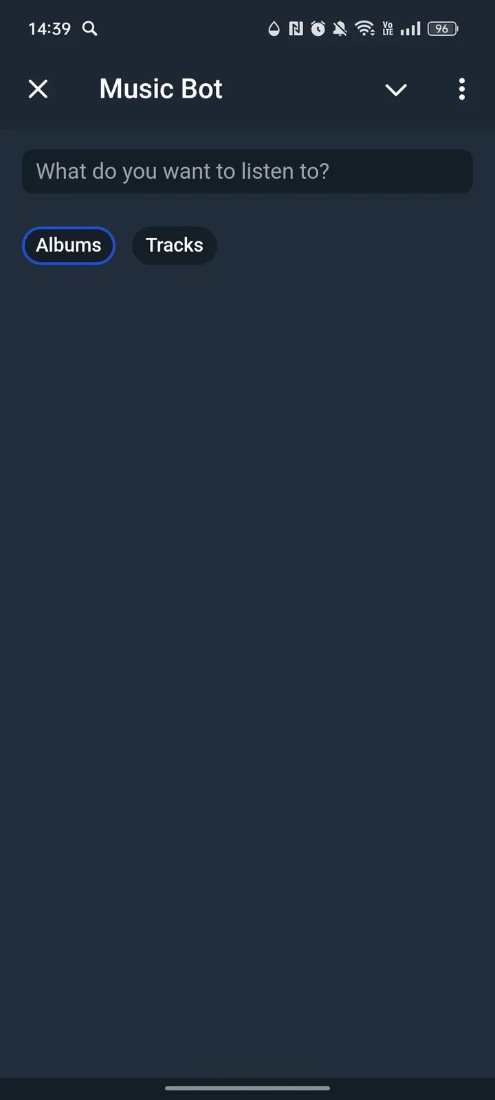 Music Bot Telegram Screenshot 2