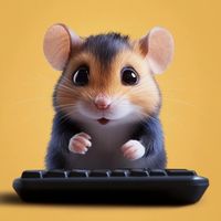 Smart Mouse Logo Telegram