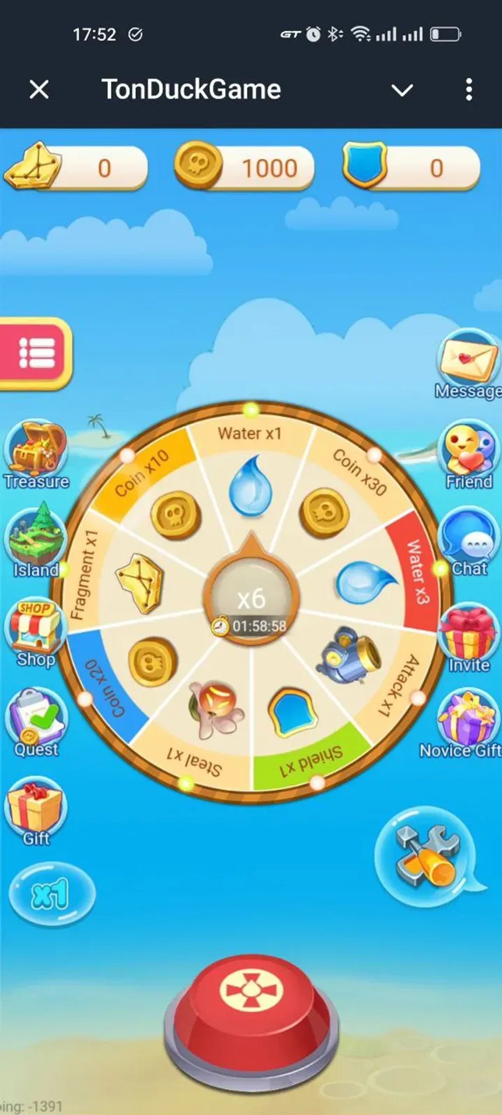 TonDuckGame в Телеграм — скриншот 2