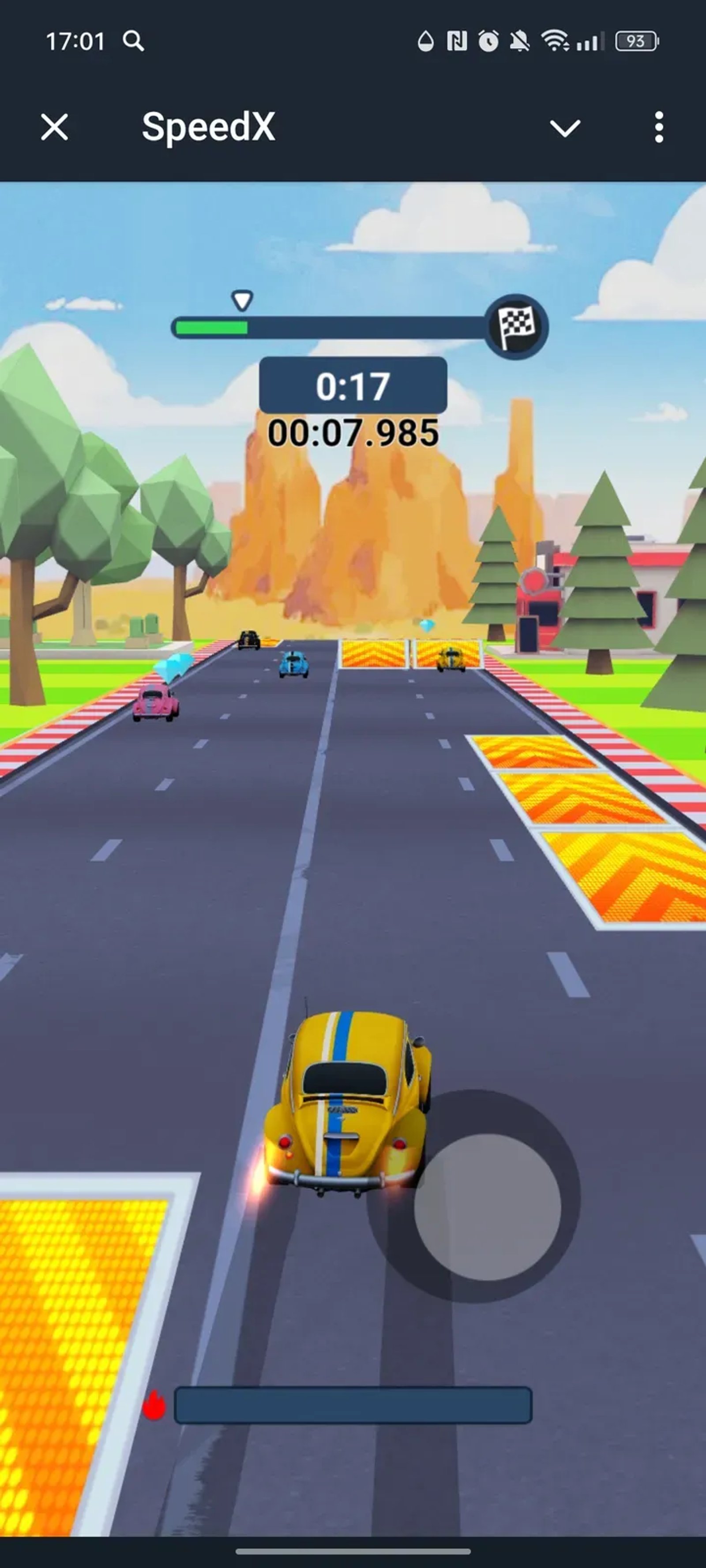 SpeedX в Телеграм — скриншот 1