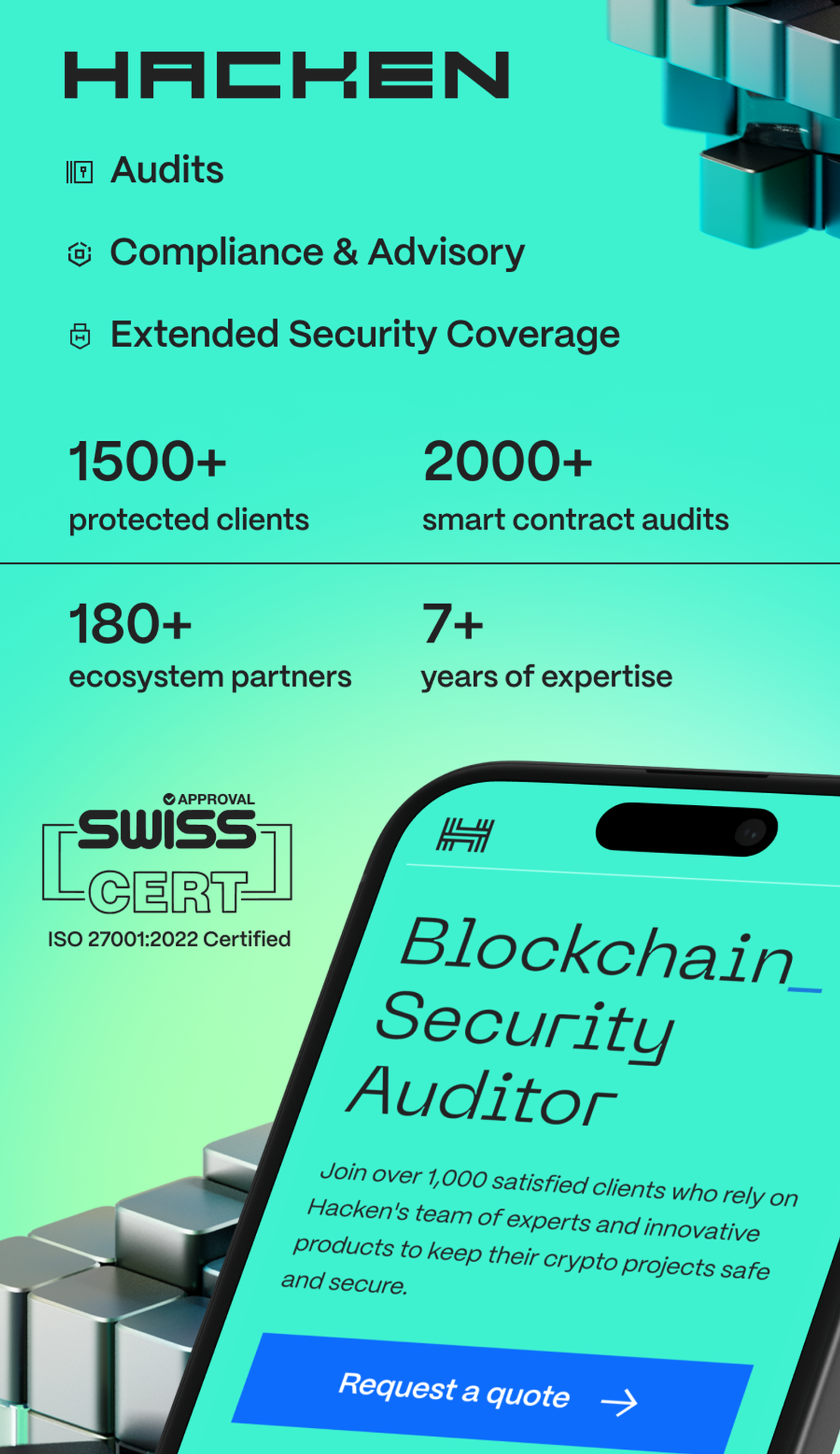 Hacken в Телеграм — скриншот 1