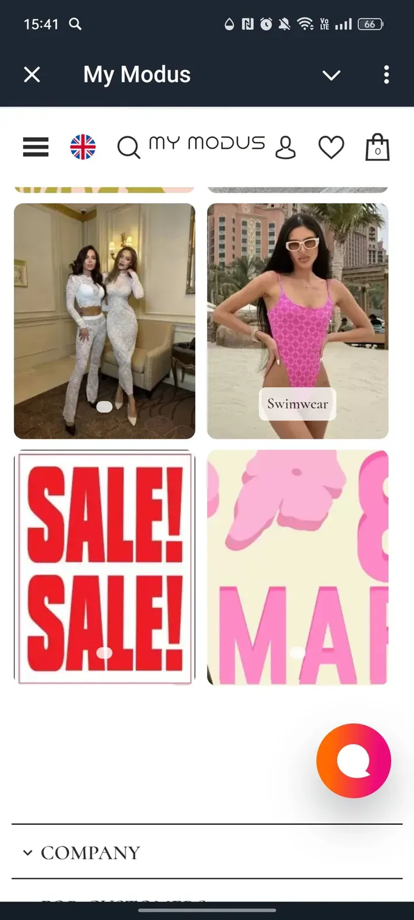 My Modus в Телеграм — скриншот 3