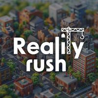 Reality Rush Logo Telegram