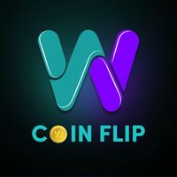 WOW3 Coin Flip Logo Telegram