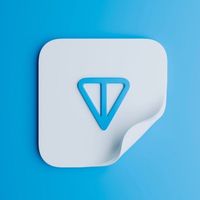 TON Page Logo Telegram