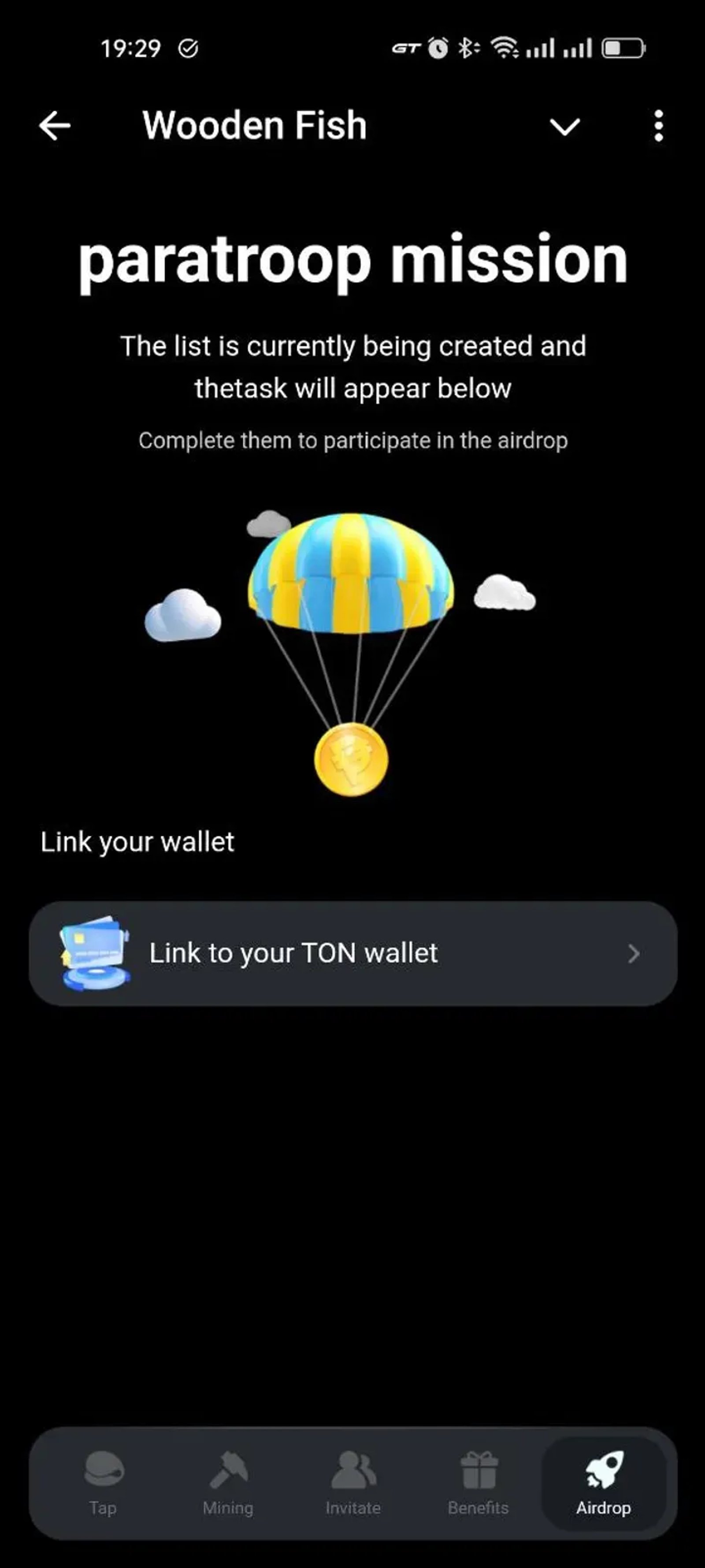 Wooden Fish Telegram Screenshot 4