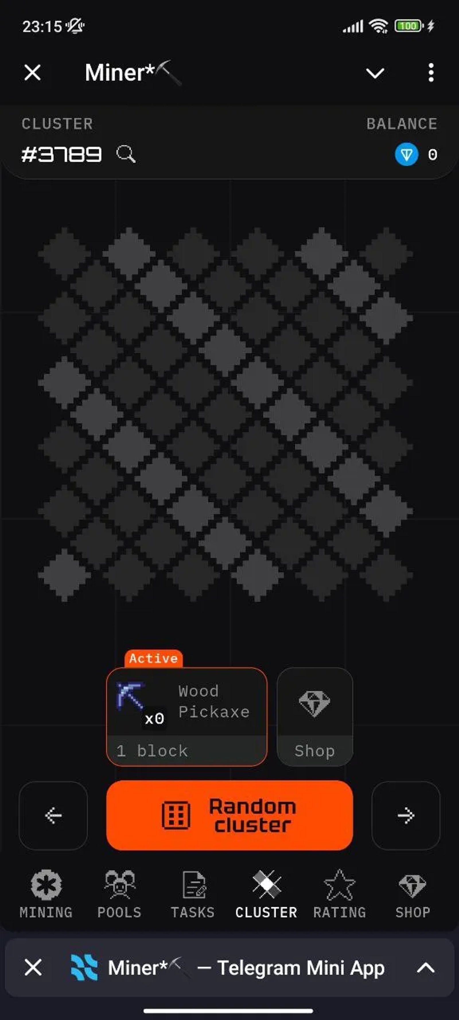 Miner Поле