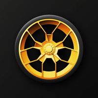 LamboTap - tap your way to a LAMBO 🏎 Logo Telegram
