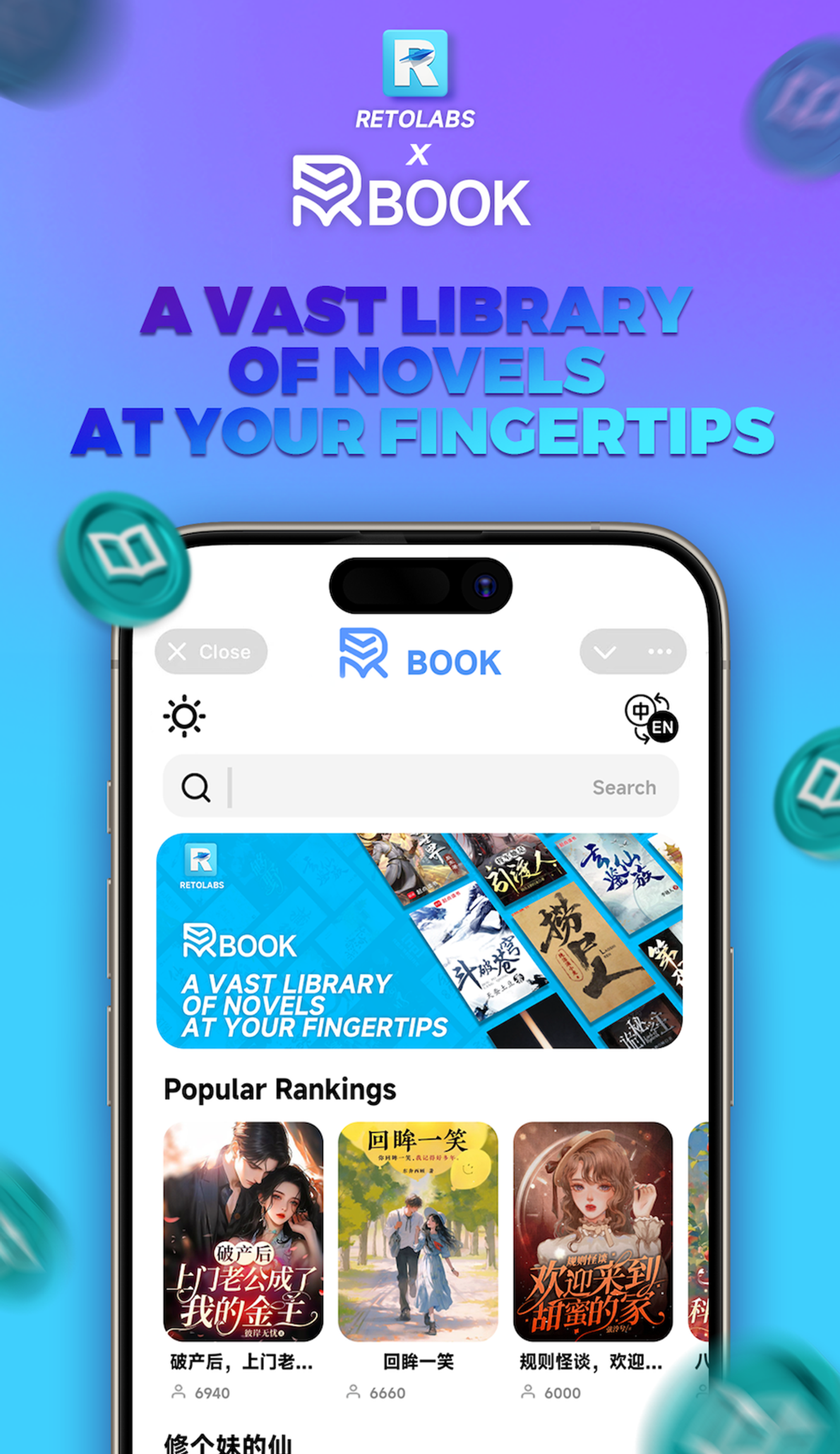 RetoLabs в Телеграм — скриншот 4