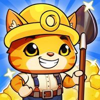 Cat Gold Miner Logo Telegram