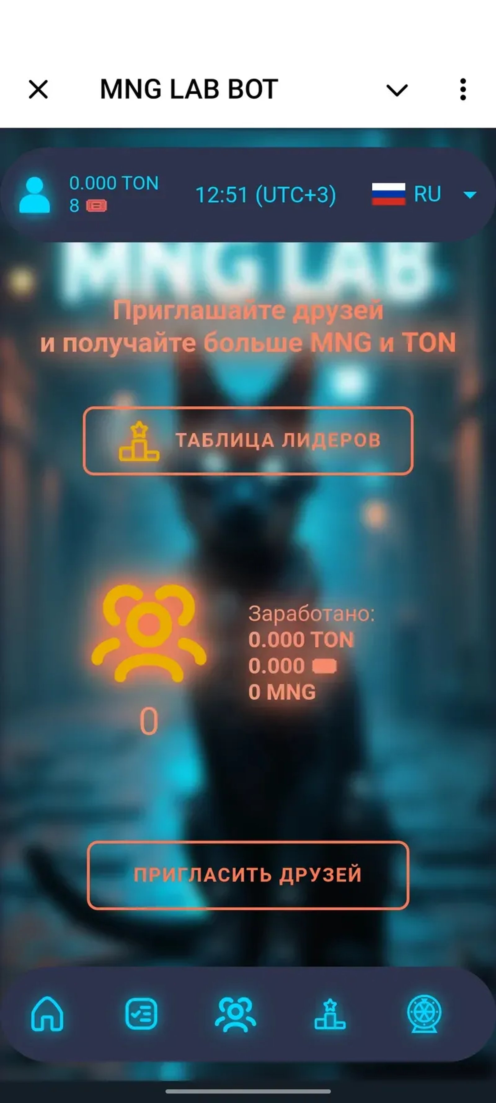 MNG LAB BOT в Телеграм — скриншот 3