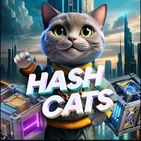 HashCats Logo Telegram