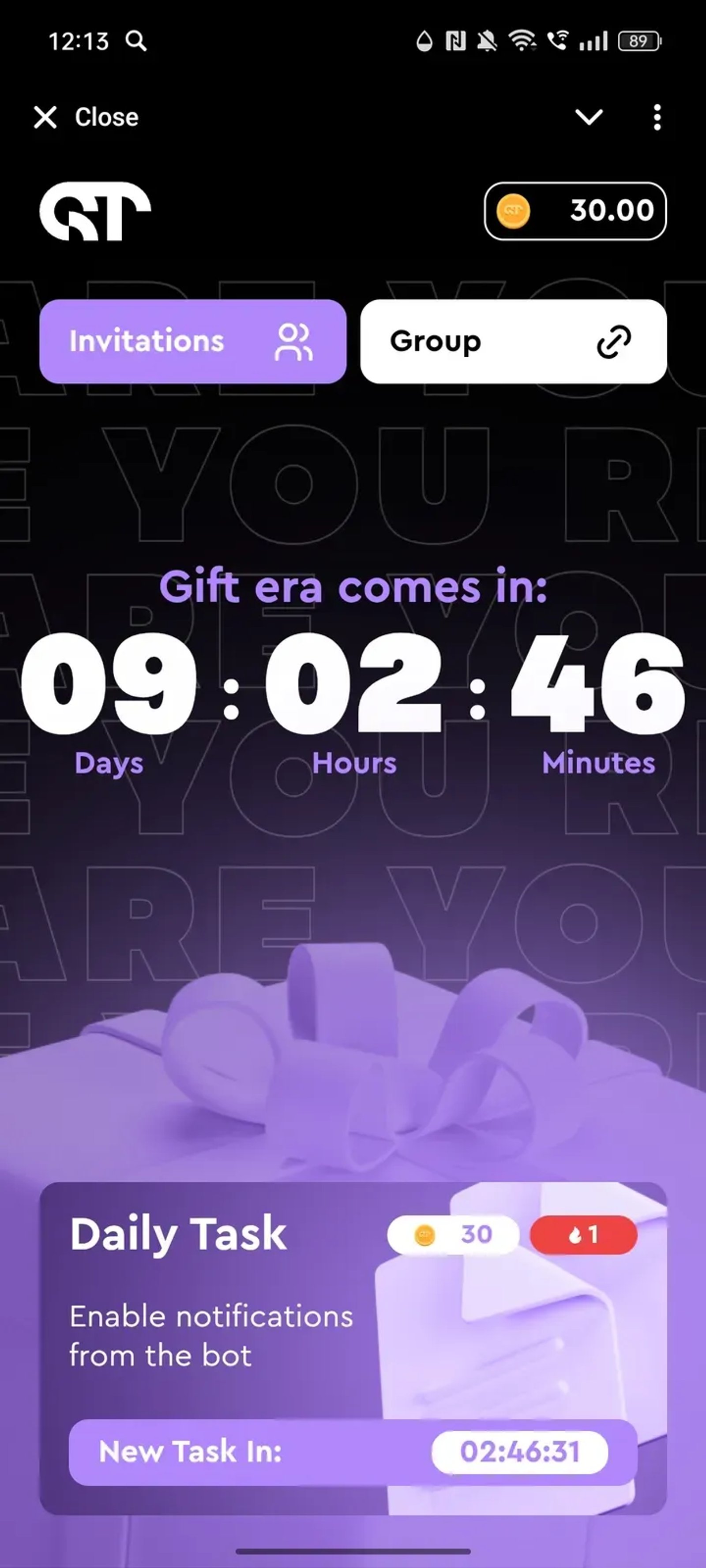 GifTopia в Телеграм — скриншот 3