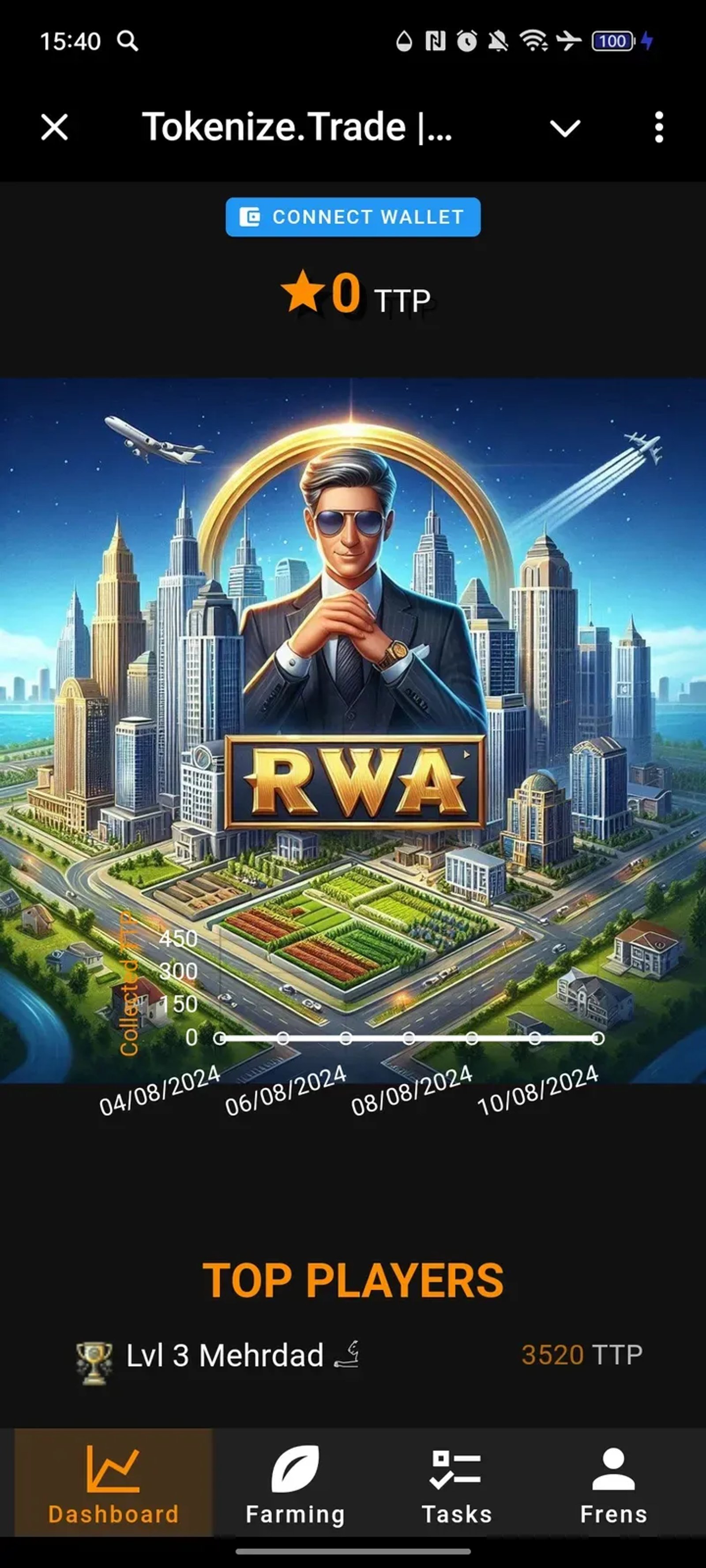 Tokenize.Trade | RWA TYCOON в Телеграм — скриншот 1