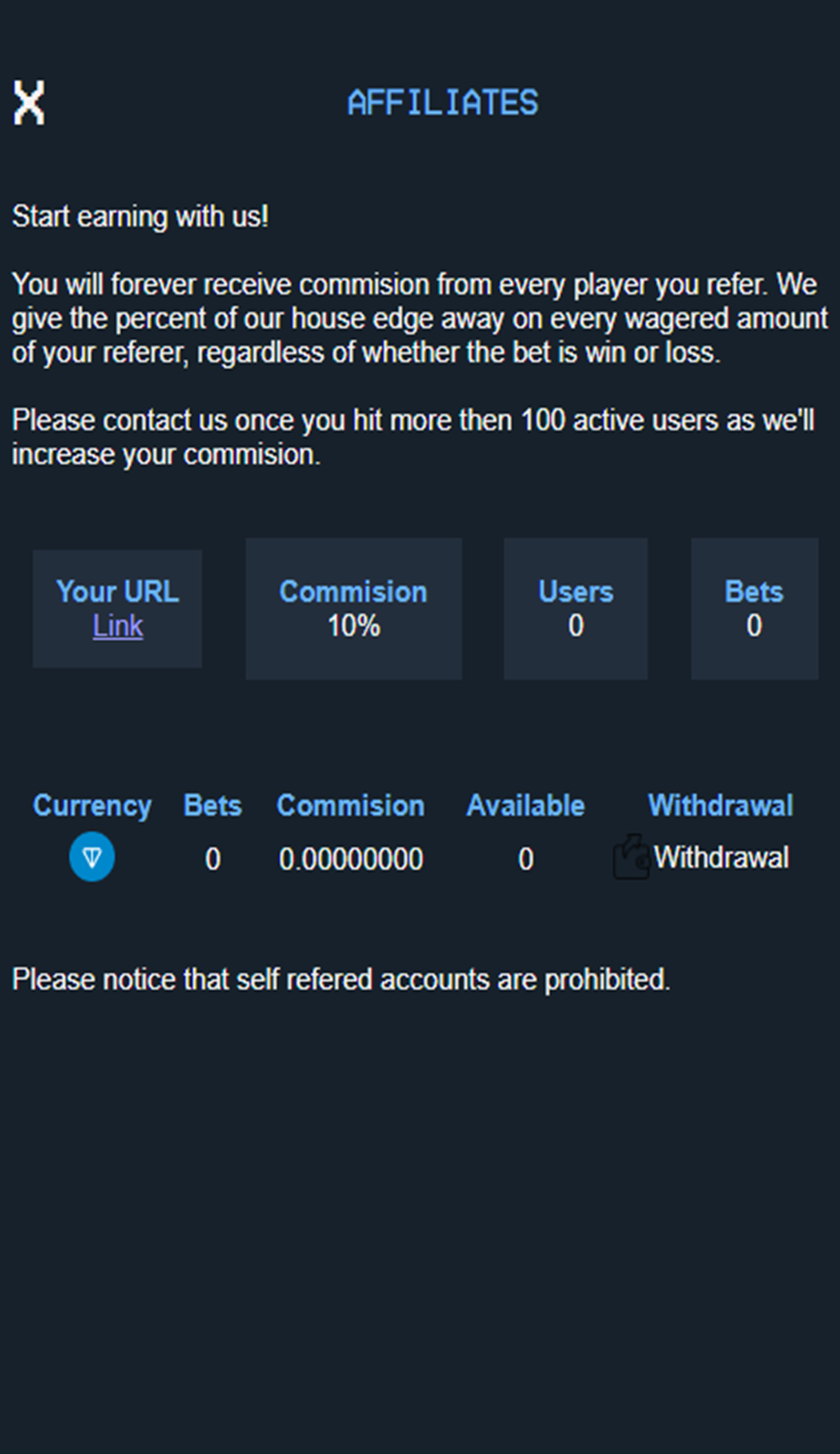 B3t Dice в Телеграм — скриншот 3