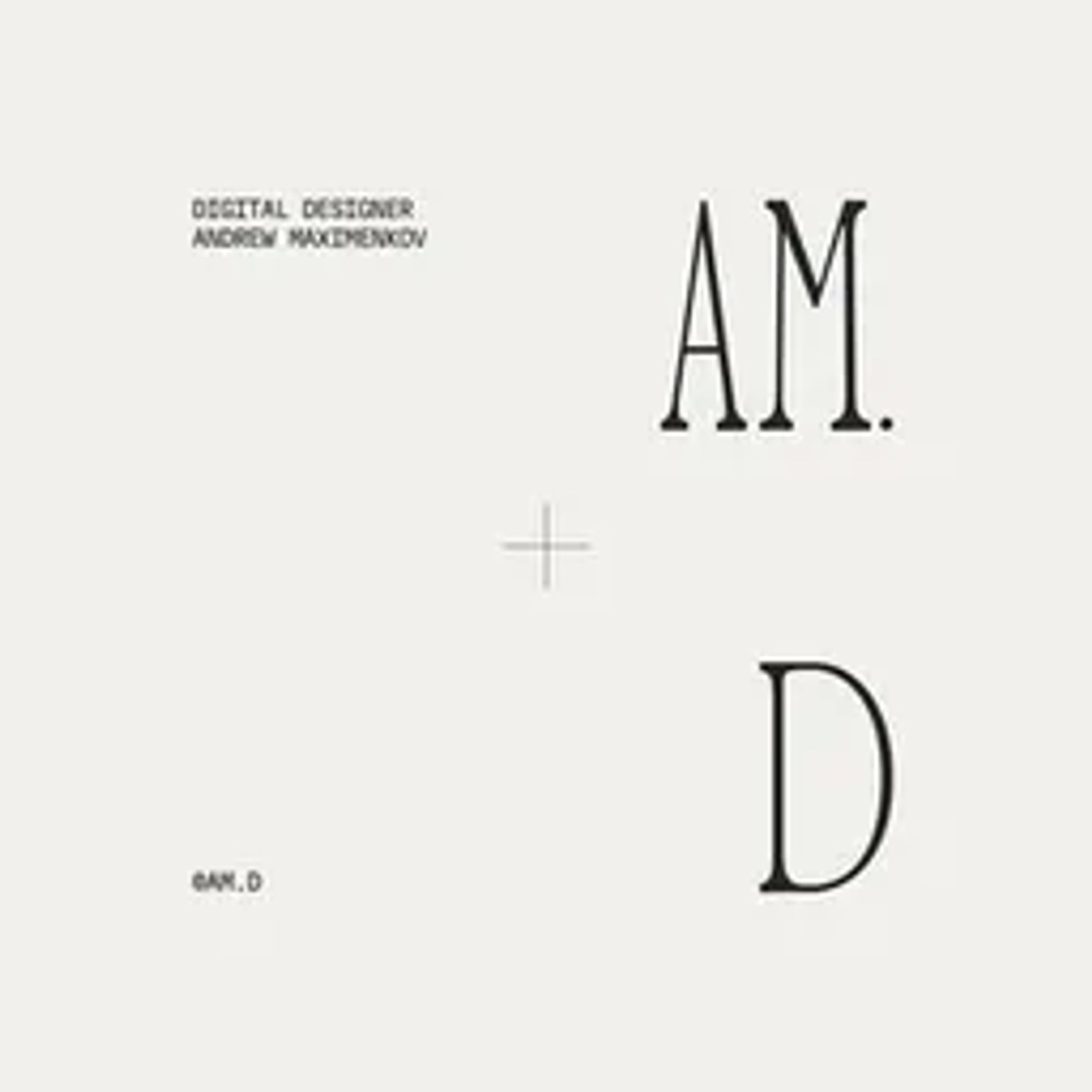 AM. D в Telegram — скриншот 1