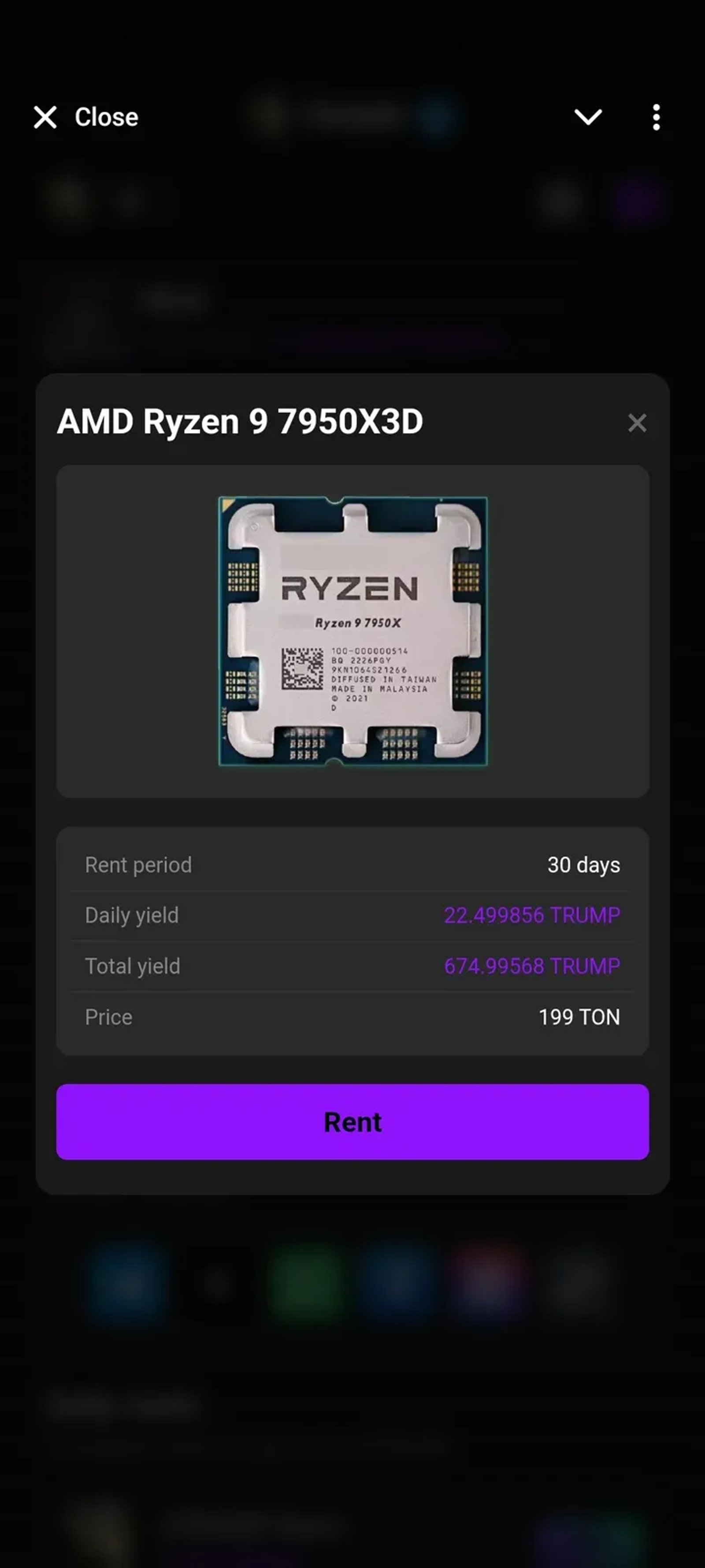 Lucky Airdrop Telegram Screenshot 3