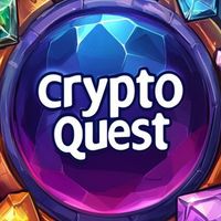 Crypto Quest Logo Telegram