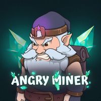 Angry Miner Logo Telegram