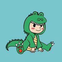 THE LACOSTE Telegram Logo