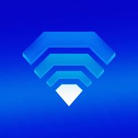 Diamonds VPN Logo Telegram