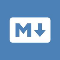 Markdown Bot Telegram Logo