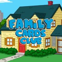 Family Cards Club Logo Telegram