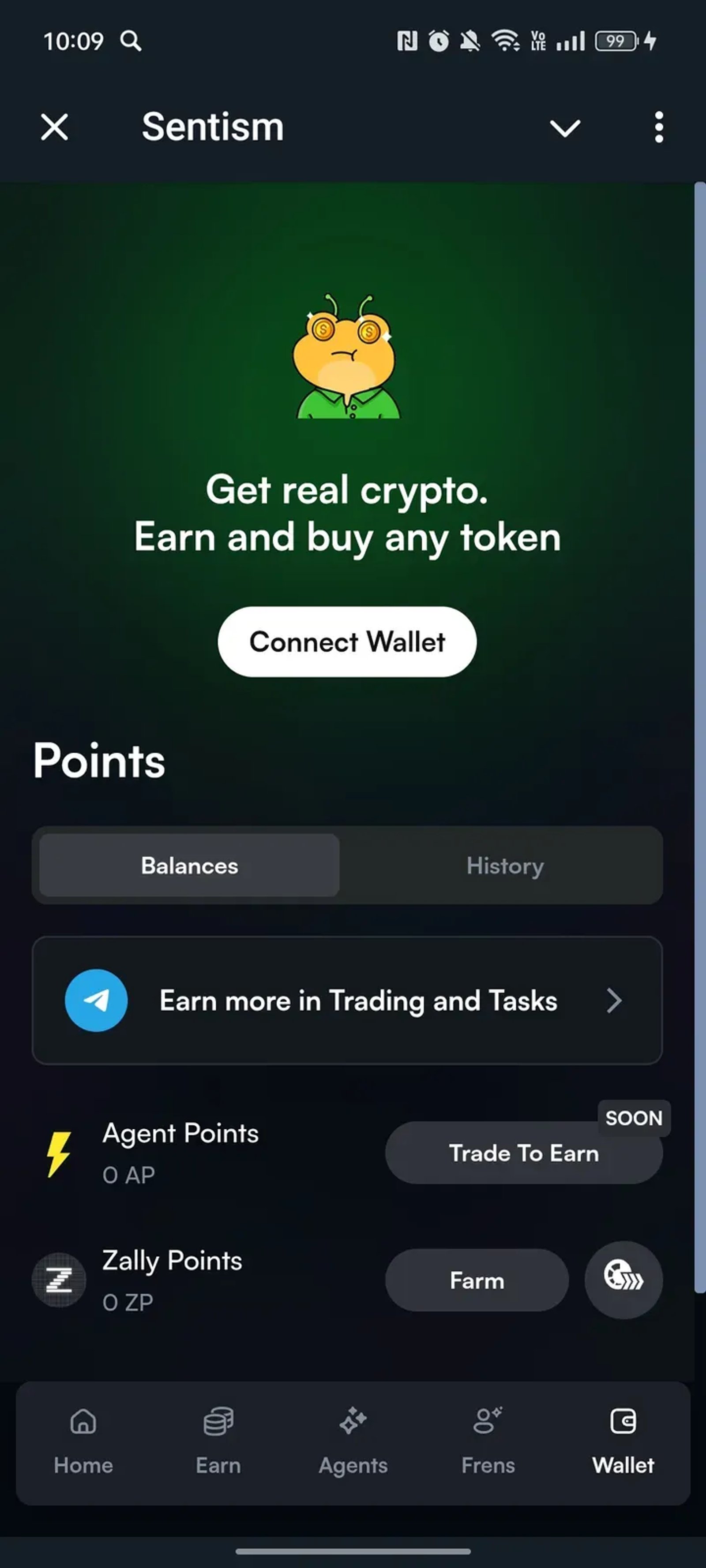 Sentism Telegram Screenshot 4