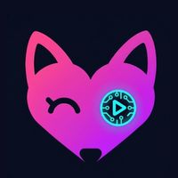 AI Waifu Telegram Logo AI Waifu Telegram Logo