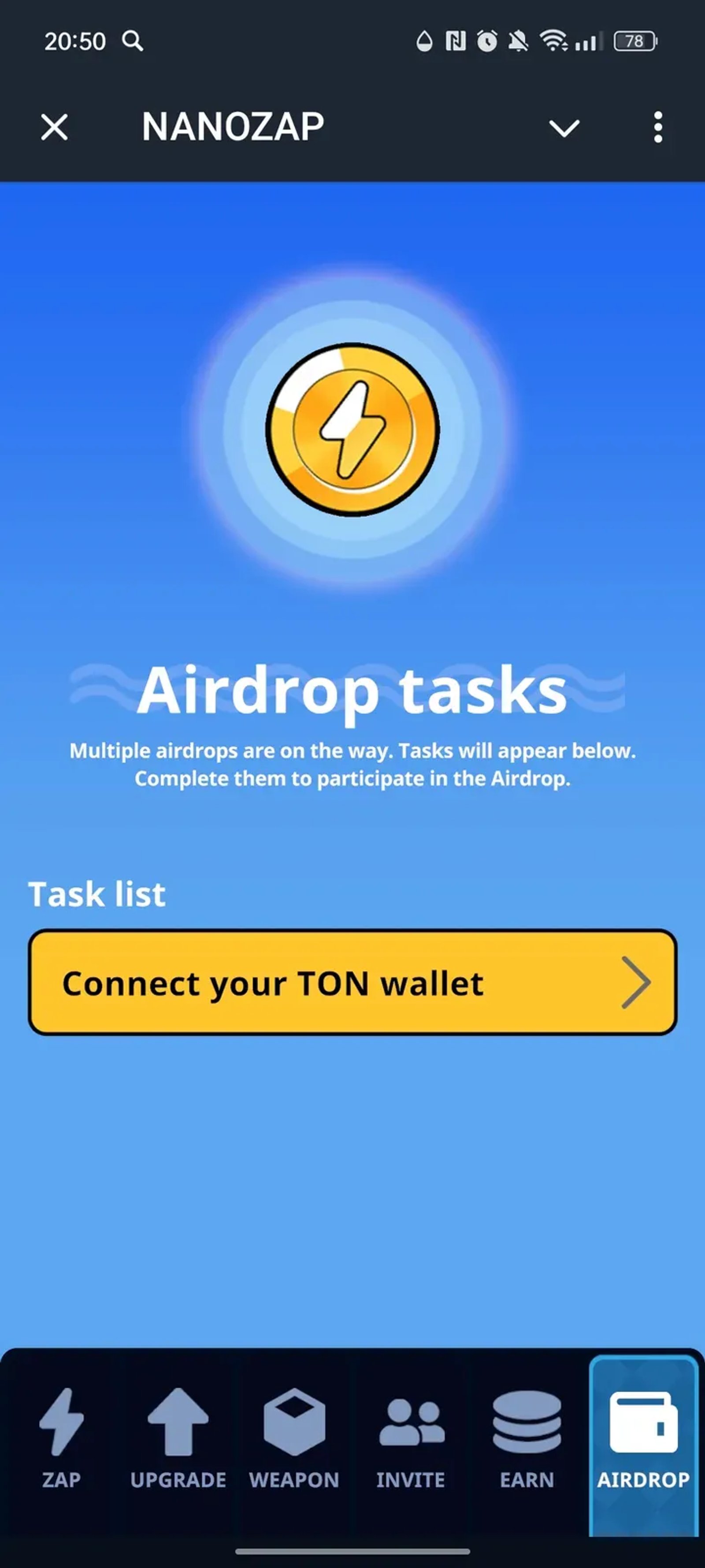 NANOZAP в Телеграм — скриншот 6