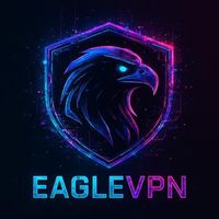 EagleVPN Logo Telegram