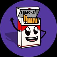 SMOKE Airdrop Logo Telegram