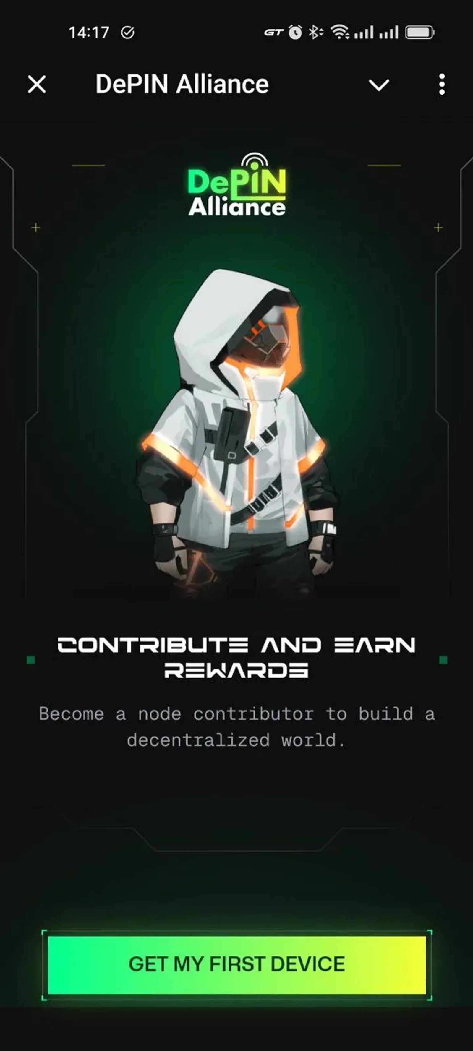DePIN Alliance в Телеграм — скриншот 8