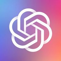 ChatGPT & DeepSeek ♥️ Logo Telegram