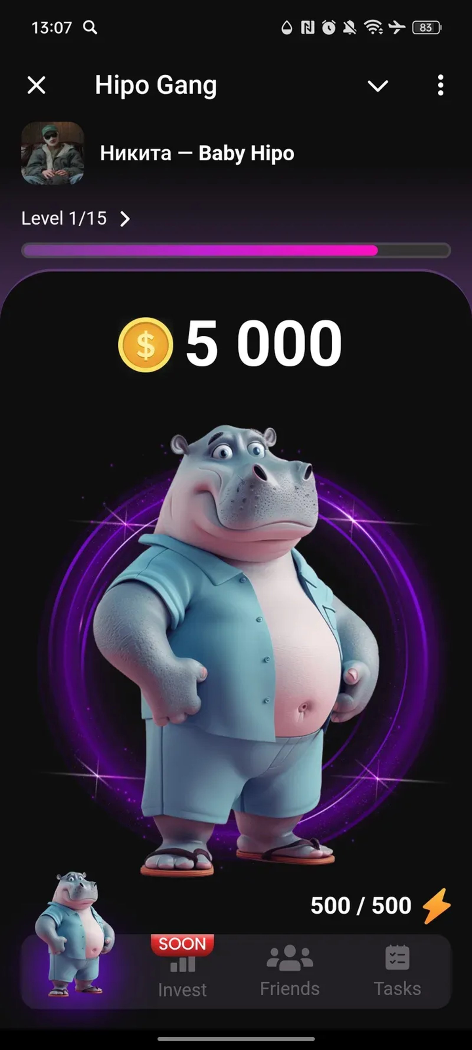 Hipo Gang Telegram Screenshot 1