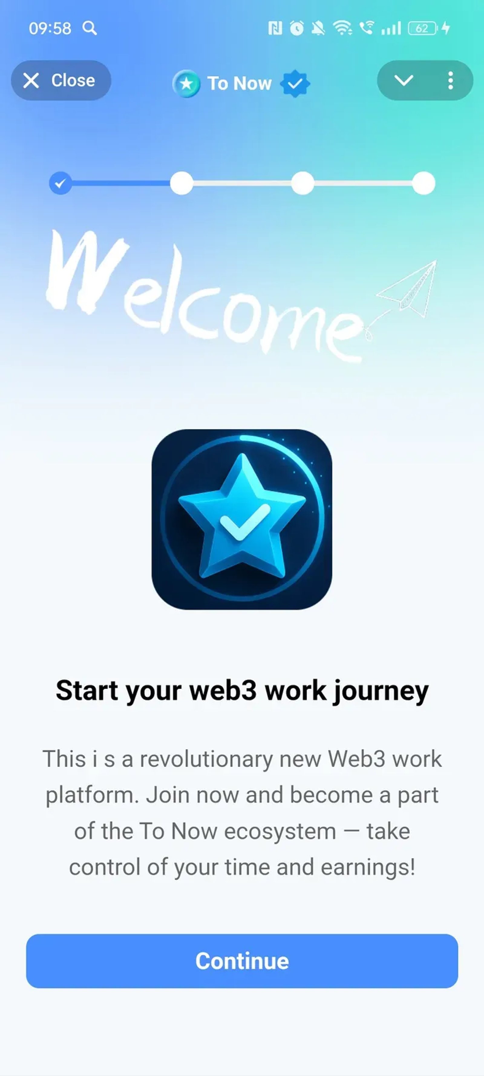 ToNow Telegram Screenshot 1