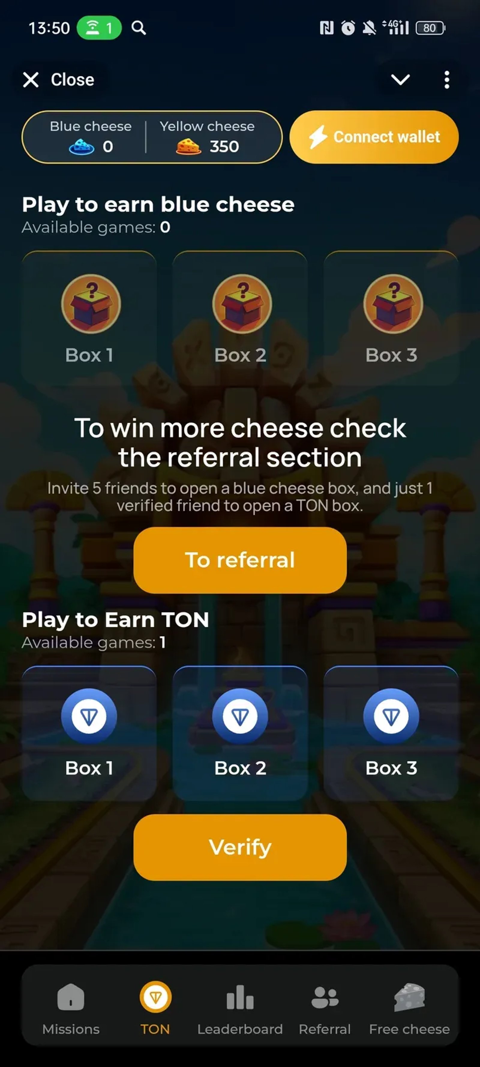 Pookie Cheese Chase 🧀 в Телеграм — скриншот 2