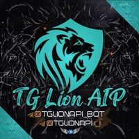 tglionapi_bot Telegram Logo tglionapi_bot Telegram Logo