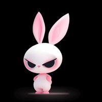 RabbitBot Logo Telegram