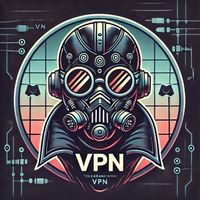 Mask VPN Logo Telegram