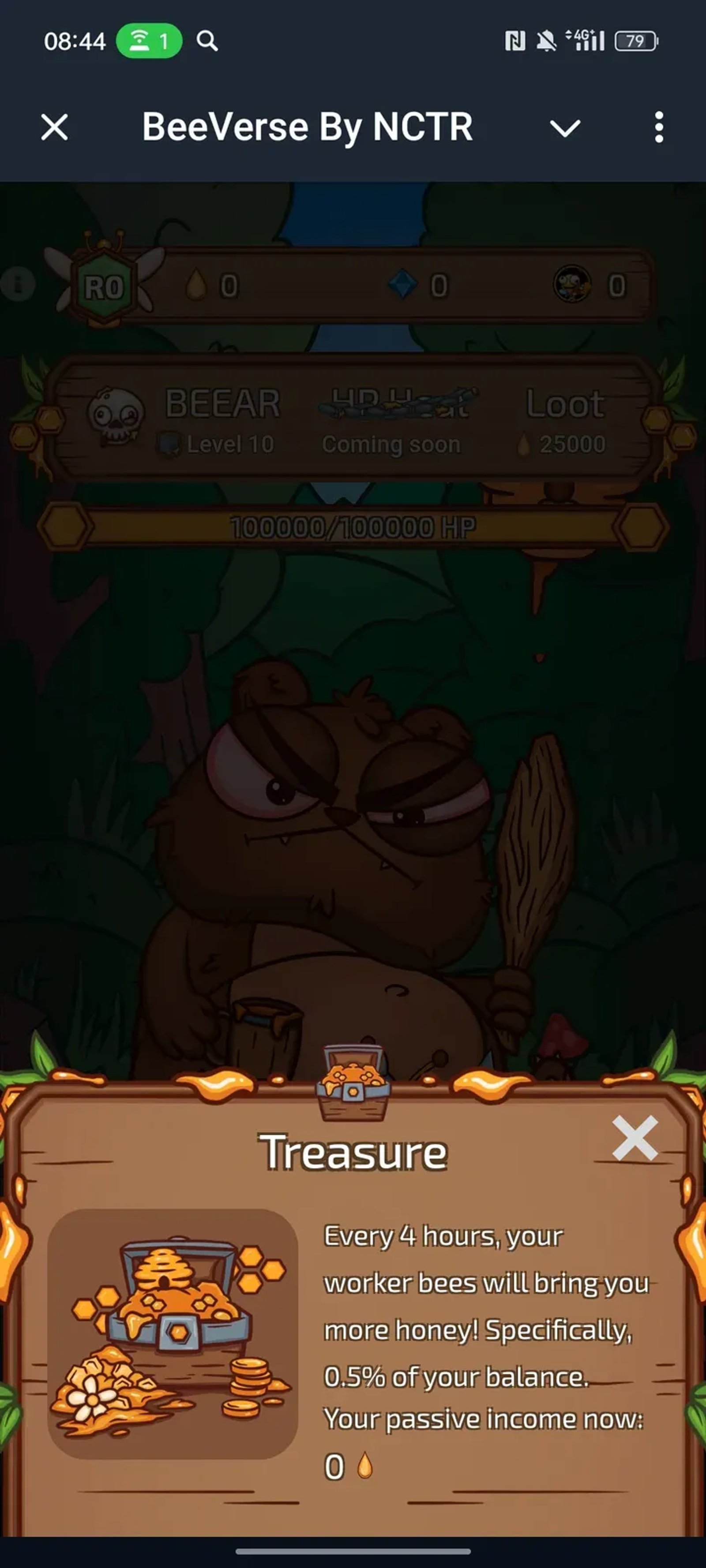 BeeVerse By NCTR Telegram Screenshot 4