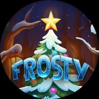 Frosty | Christmas Game Logo Telegram