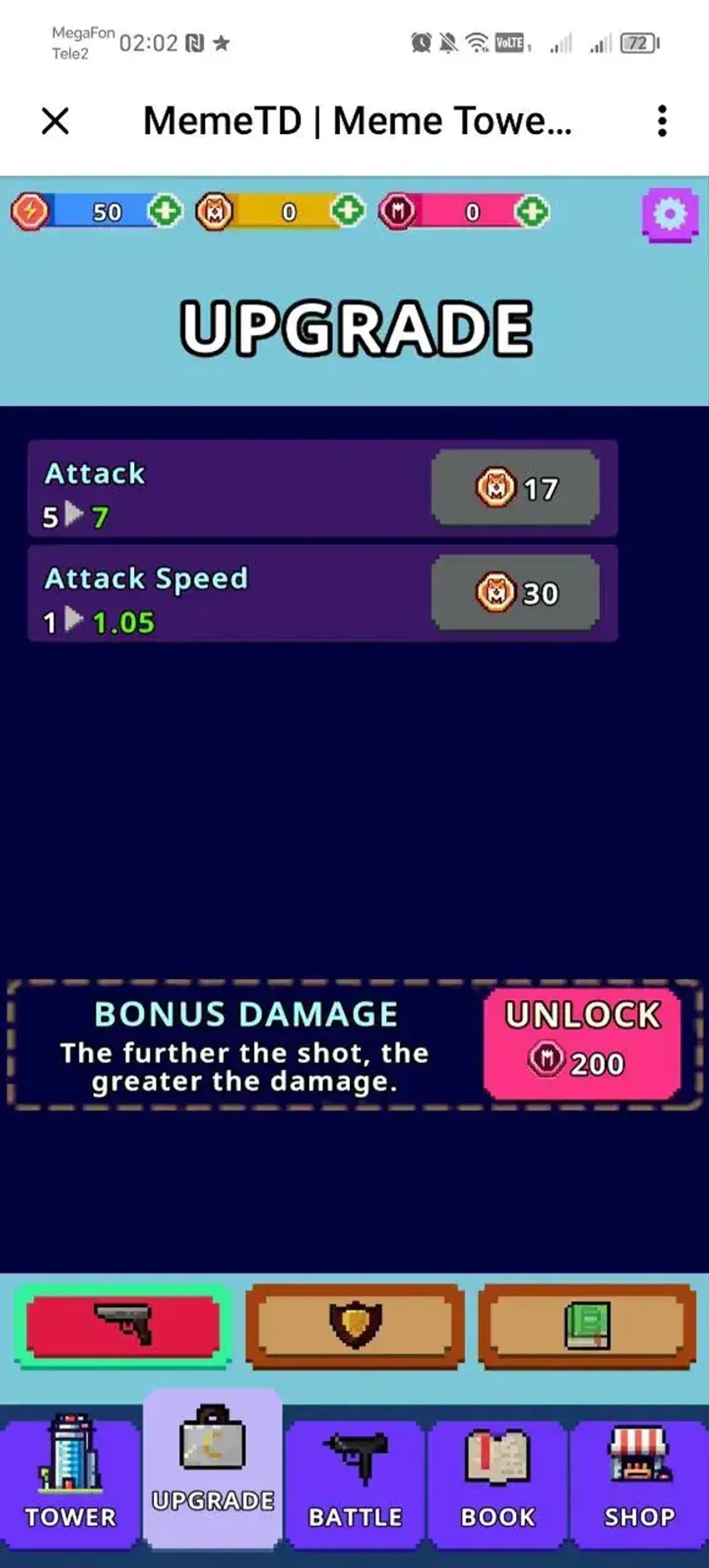 MemeTD | Meme Hustle Telegram Screenshot 2